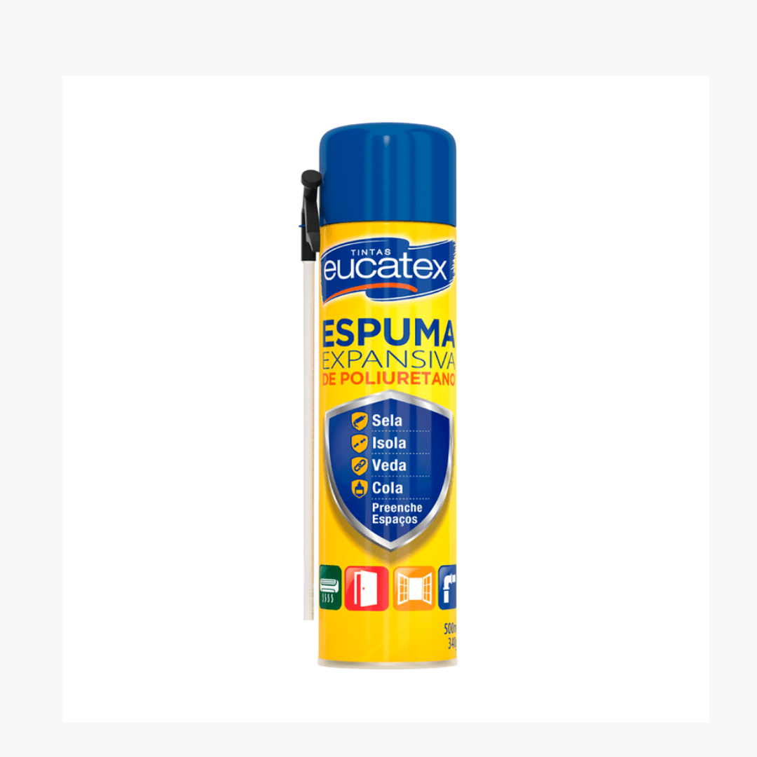 EUCATEX SPRAY ESPUMA EXPANSIVA 500ML