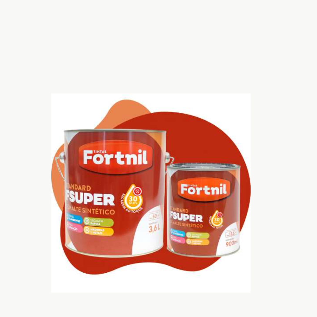 FORTNIL ESM F SUPER 0,9L CINZA MEDIO