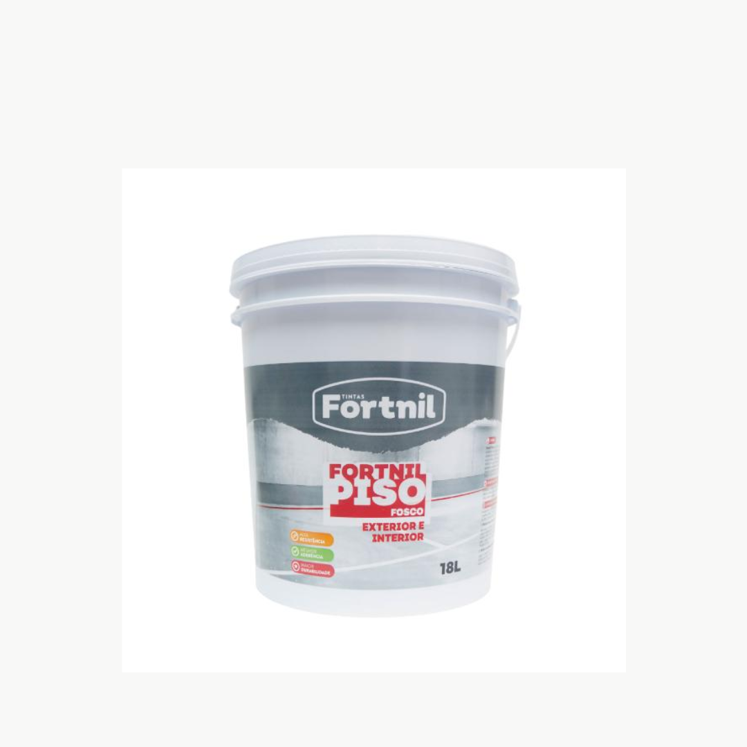 FORTNIL PISO 15L CINZA