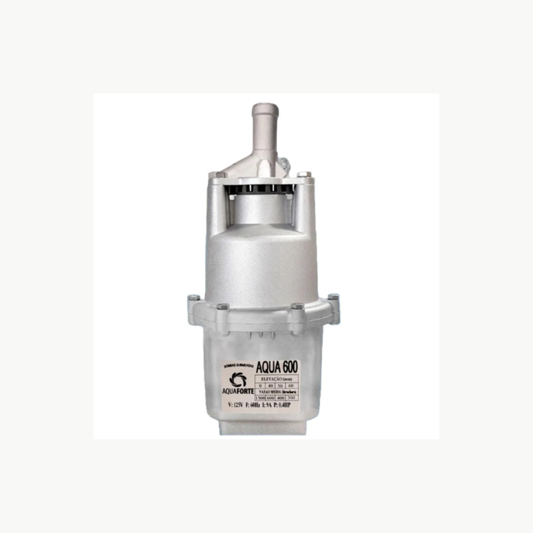 BOMBA SUB VIBRATORIA 600 220V AQUAFORTE