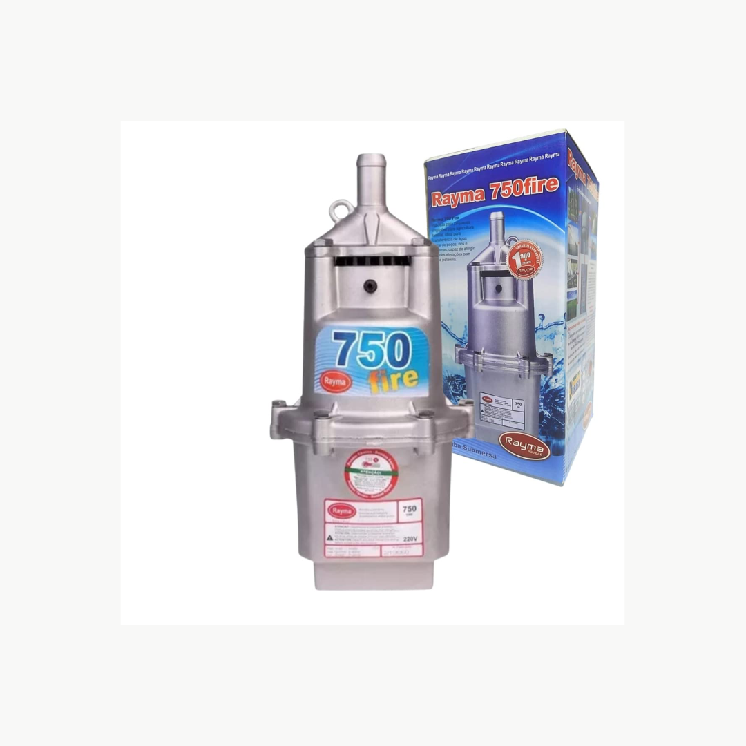 BOMBA SUBMERSA SAPO 300W F750 RAYMA