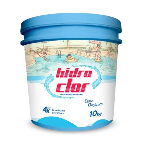 CLORO 10KG ORGANICO DICLORO 40% HIDROCLOR