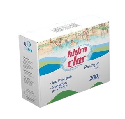 CLORO PASTILHA 200G HIDROCLOR