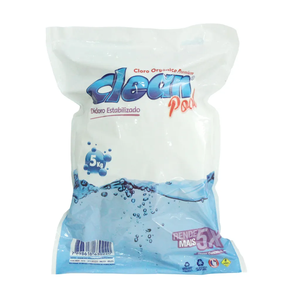 CLORO 05KG TRIPLA ACAO 36 HIDROCLOR
