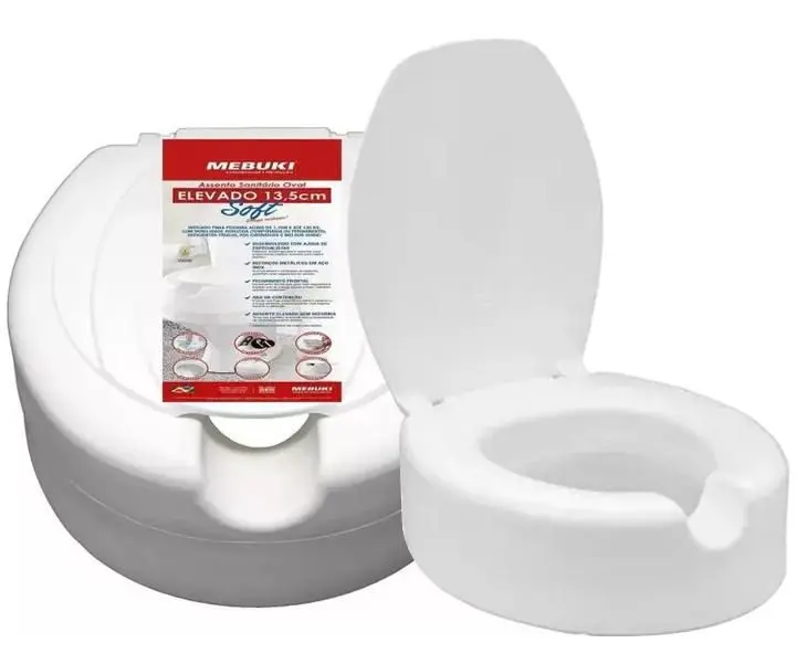 ASSENTO SANITARIO ELEVADO MEBUKI