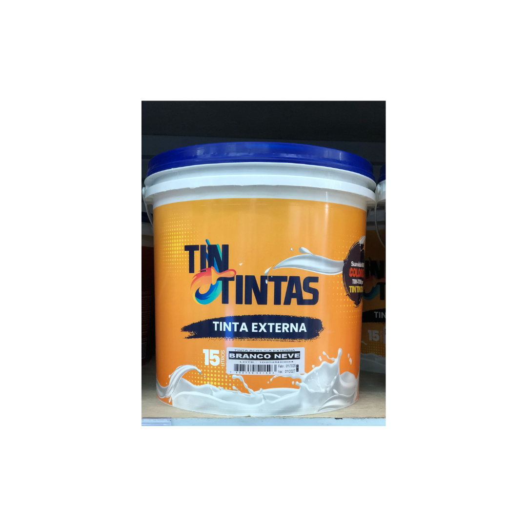 TIN TINTAS BALDE 15L EXTERNA