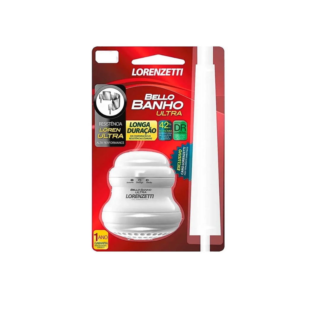 CHUVEIRO BELLO BANHO ULTRA 5500W LORENZETTI