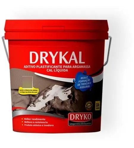 Drykal Balde 18L Impermeabilizante20529