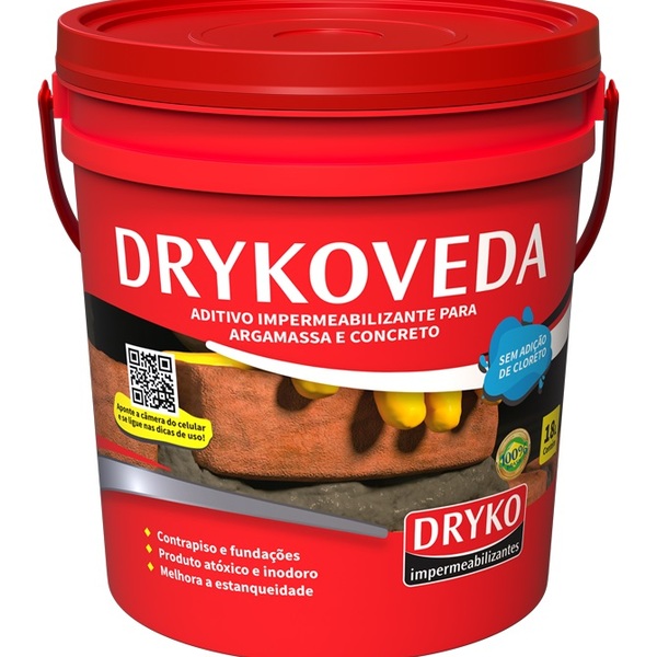 DRYKOVEDA BD 18L (VEDACIT)