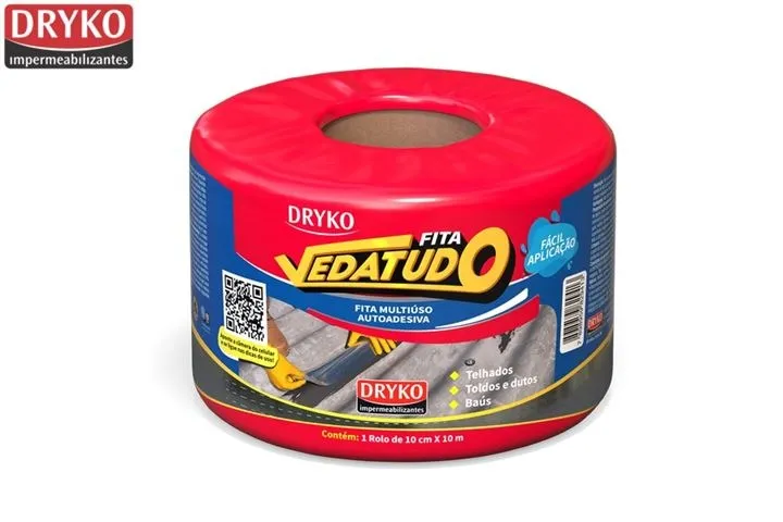 FITA VEDATUDO ALUM 10CM