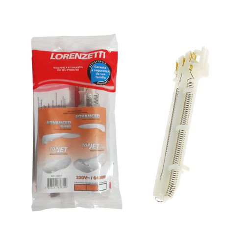 RESISTENCIA CHUVEIRO LORENZZETI 6400W 3055-P