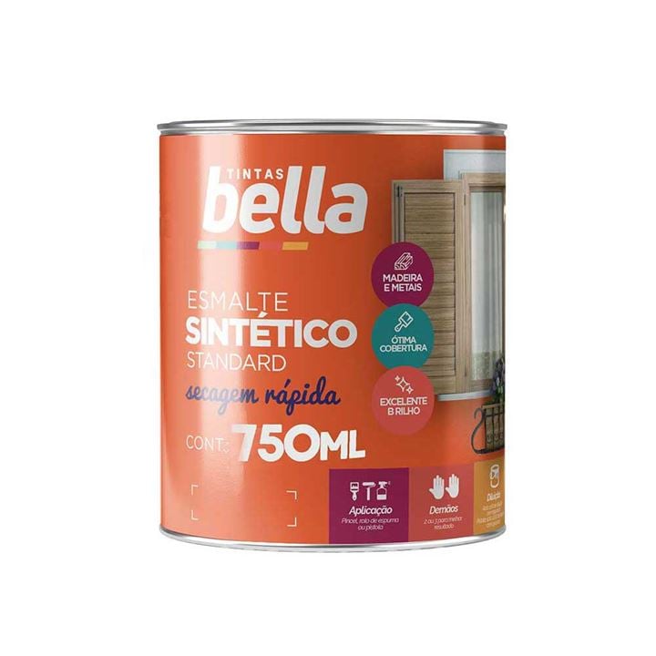 BELLA ESMALTE SINTÉTICO 750ML