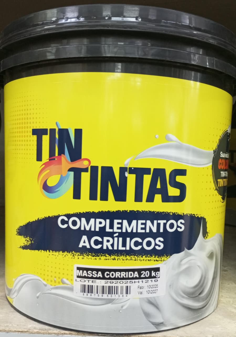 TIN MASSA CORRIDA 20KG